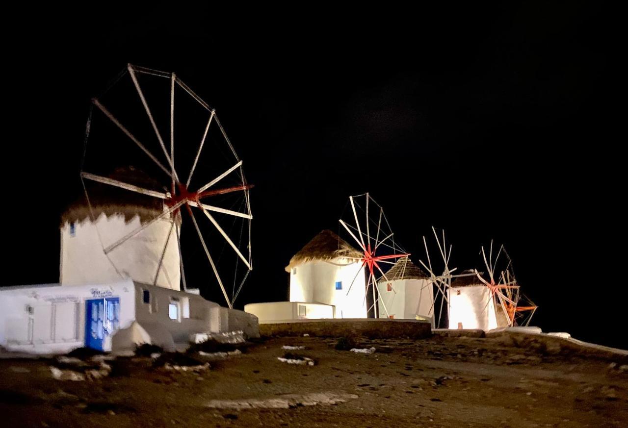 Myconian Matoyianni Maisonette THE MIMIs PLACE Mykonos Town Esterno foto