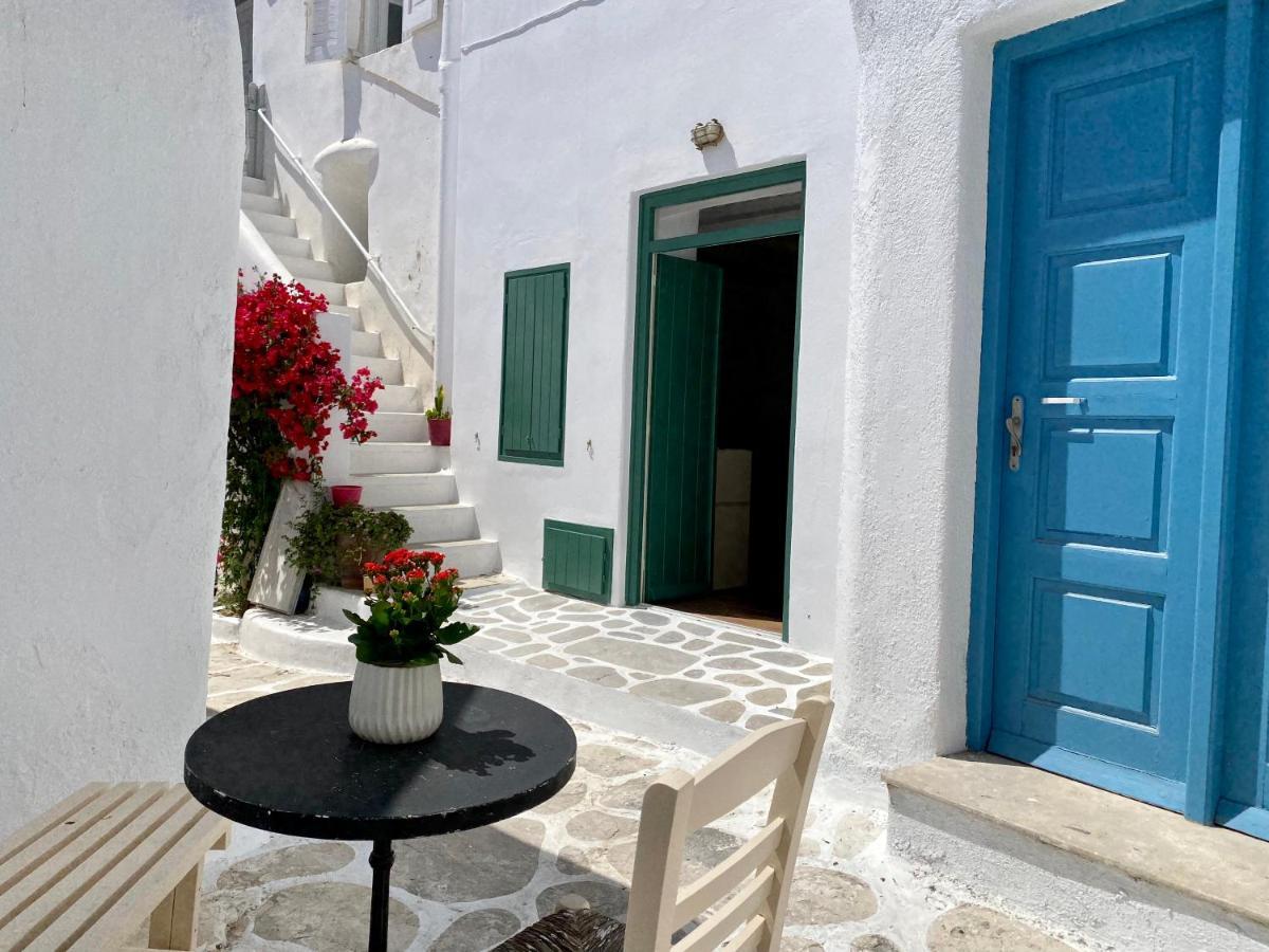 Myconian Matoyianni Maisonette THE MIMIs PLACE Mykonos Town Esterno foto